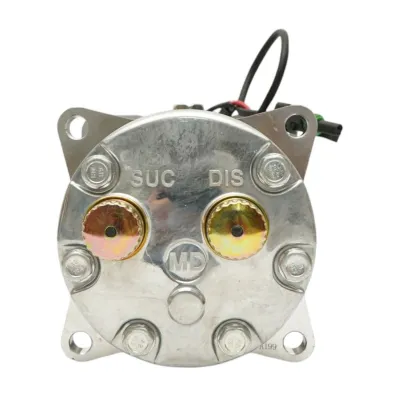Compresor clima A/C Landini, Massey Ferguson, Deutz-Fahr, Lamborghini cod OEM 3538725M91, 3550921M91, 3552611M91, 392214A1, 6005016248, 001103234, 01103234 - imagine 4