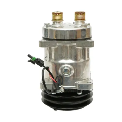 Compresor clima A/C Landini, Massey Ferguson, Deutz-Fahr, Lamborghini cod OEM 3538725M91, 3550921M91, 3552611M91, 392214A1, 6005016248, 001103234, 01103234 - imagine 6