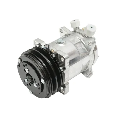 Compresor clima A/C pentru Deutz-Fahr, Same, Lamborghini cod OEM 000771984, 001013184,  0.010.1318.4, 0.007.7198.4