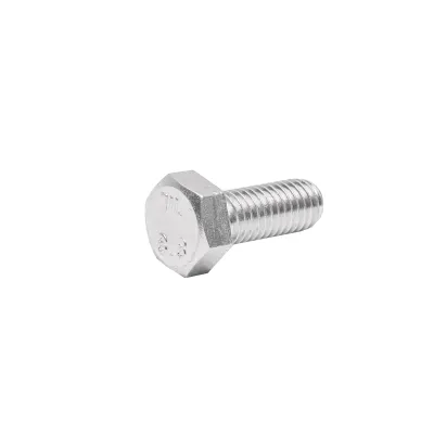 Set 50 buc surub cu cap hexagonal DIN 933-8.8 M8X20mm - imagine 4