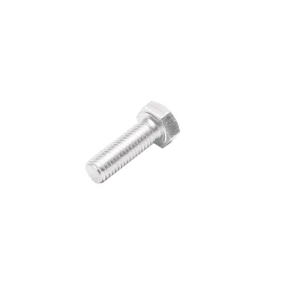 Set 50 buc surub cu cap hexagonal DIN 933-8.8 M8X25mm	 - imagine 3