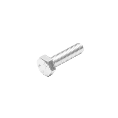 Set 50 buc surub cu cap hexagonal DIN 933-8.8 M8X30mm - imagine 4