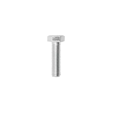 Set 50 buc surub cu cap hexagonal DIN 933-8.8 M8X30mm - imagine 2