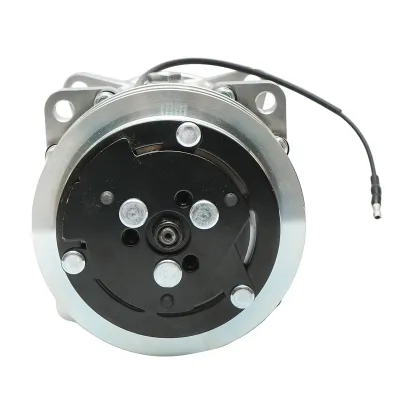 Compresor clima A/C  Ford, New Holland, Case IH cod OEM 80450805, 5176185, 5811103, 9704118, 89508380 - imagine 4