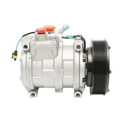 Compresor clima AC pentru John Deere cod OEM AT168543, AT172975, 447100-9794, ACP776000S, 8FK351106-641 - imagine 3