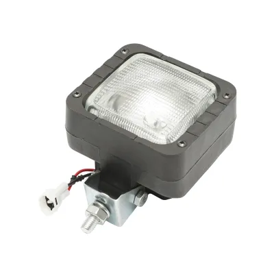 Lampa, proiector de lucru patrat pentru JCB, Deutz Fahr - imagine 3