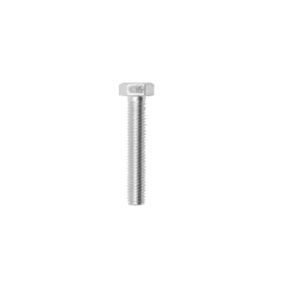 Set 50 buc surub cu cap hexagonal DIN 933-8.8 M8X45mm - imagine 2