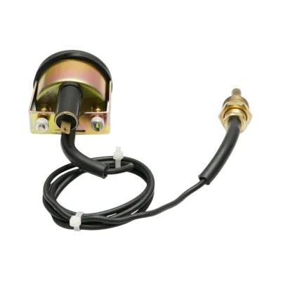 Indicator temperatura apa mecanic cu sonda Ford, New Holland cod OEM 87732776, 89831449, C3NN10970B, C3NN18287A - imagine 3