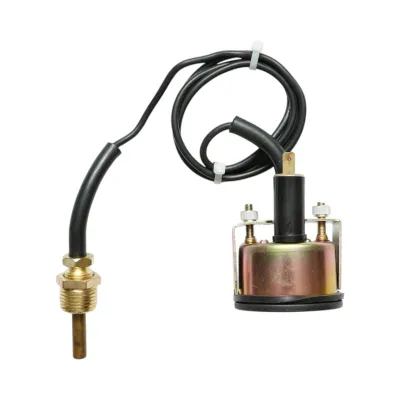 Indicator temperatura apa mecanic cu sonda Ford, New Holland cod OEM 87732776, 89831449, C3NN10970B, C3NN18287A - imagine 4