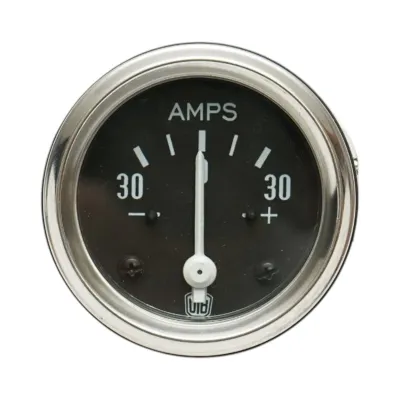 Ceas indicator ampermetru 30A Massey Ferguson cod OEM A0NN10670A-C - imagine 2