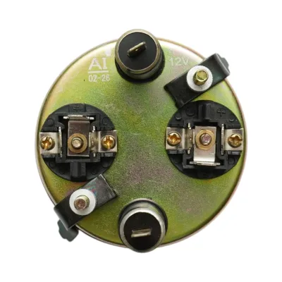 Indicator temperatura apa si nivel combustibil Massey Ferguson seria 300 cod 3698122M91 - imagine 5