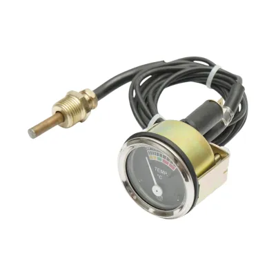 Indicator temperatura apa mecanic cu sonda Massey Ferguson, Landini 9500 cod OEM 1822732M91, 1822732M92, 1822732M93 - imagine 3