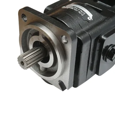 Pompa hidraulica 16/14 GPM pentru JCB cod OEM 20/903300 - imagine 4