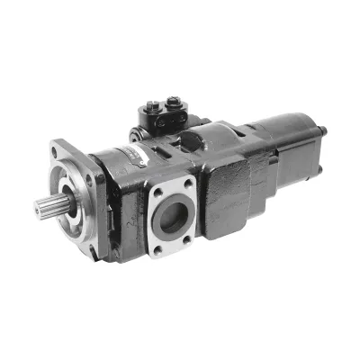 Pompa hidraulica tripla 29/19/16 CC/REV pentru JCB cod OEM 20/925588, 20/925356, 7029530002