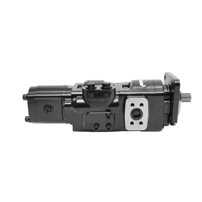 Pompa hidraulica tripla 36/19/16 CC/RV pentru JCB cod OEM 20/925591, 20/918300, 20/925355 - imagine 4