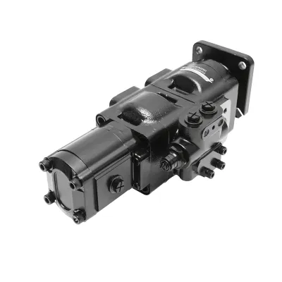 Pompa hidraulica tripla 36/19/16 CC/RV pentru JCB cod OEM 20/925591, 20/918300, 20/925355 - imagine 3