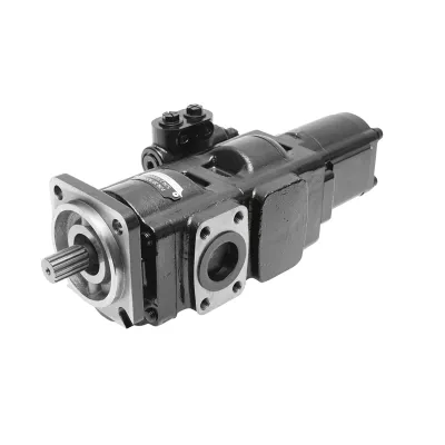 Pompa hidraulica tripla 36/19/16 CC/RV pentru JCB cod OEM 20/925591, 20/918300, 20/925355