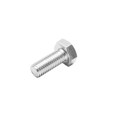 Set 50 buc surub cu cap hexagonal DIN 933-8.8 M10X25mm - imagine 3