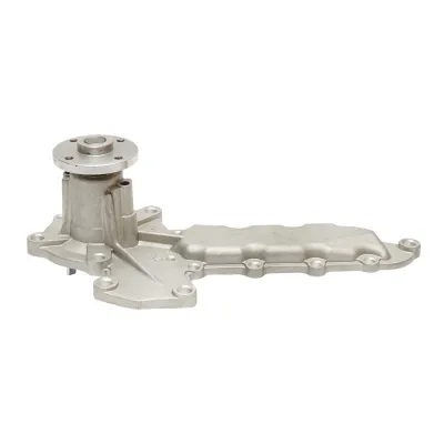 Pompa apa pentru pentru New Holland, Bobcat, Kubota cod OEM 6653941, 6684225, 15521-73033, 15521-73030, 15521-73035 - imagine 5