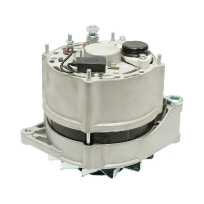 Alternator 12V, 65A John Deere, Case IH cod OEM A186125, A187873, 0986040290, 3E7285, SE501387, RE553516 - imagine 7