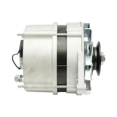 Alternator 12V, 65A John Deere, Case IH cod OEM A186125, A187873, 0986040290, 3E7285, SE501387, RE553516 - imagine 4