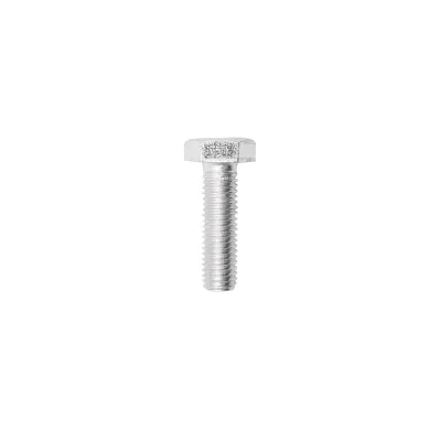 Set 50 buc surub cu cap hexagonal DIN 933-8.8 M10X35mm - imagine 2