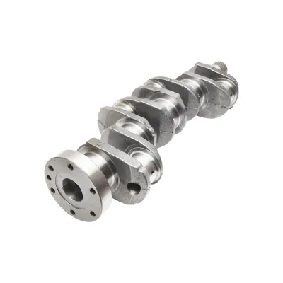 Arbore cotit, vibrochen pentru Massey Ferguson cu motor Perkins, JCB, Landini cod OEM 3637401M91 - imagine 3