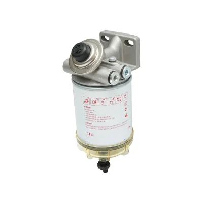 Baterie filtru motorina cu separator apa pentru Fiat, New Holland, Ford, Massey Ferguson, Case IH cod OEM 87802929, 87840136, R60T