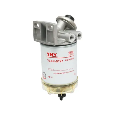 Baterie filtru motorina cu separator apa pentru Fiat, New Holland, Ford, Massey Ferguson, Case IH cod OEM 87802929, 87840136, R60T - imagine 3