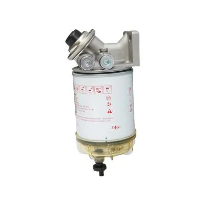 Baterie filtru motorina cu separator apa pentru Fiat, New Holland, Ford, Massey Ferguson, Case IH cod OEM 87802929, 87840136, R60T - imagine 2