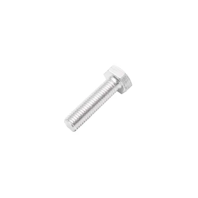 Set 50 buc surub cu cap hexagonal DIN 933-8.8 M10X40mm - imagine 3