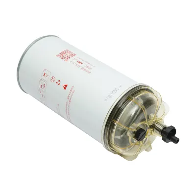 Baterie filtru motorina cu separator apa pentru John Deere , Caterpilar, Volvo cod OEM 129-0372, BF1218 - imagine 4