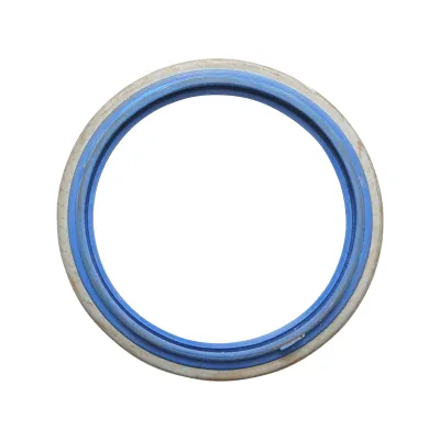 Simering cilindru rotire brat JCB 3CX 78x100x10.5mm cod OEM 813/00460 - imagine 4