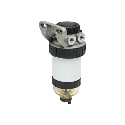 Baterie filtru motorina cu separator apa pentru motor Perkins cod OEM 26560145, BF7681-D, 138-3100, P550399, 32/925328, WK8141, V836662561 - imagine 3
