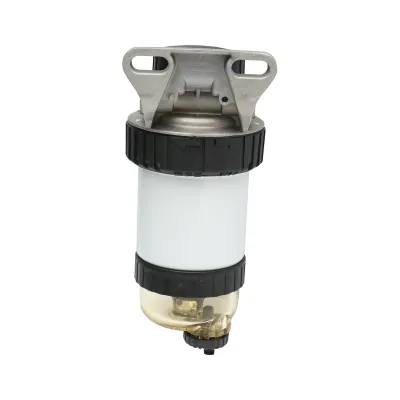 Baterie filtru motorina cu separator apa pentru motor Perkins cod OEM 26560145, BF7681-D, 138-3100, P550399, 32/925328, WK8141, V836662561 - imagine 2