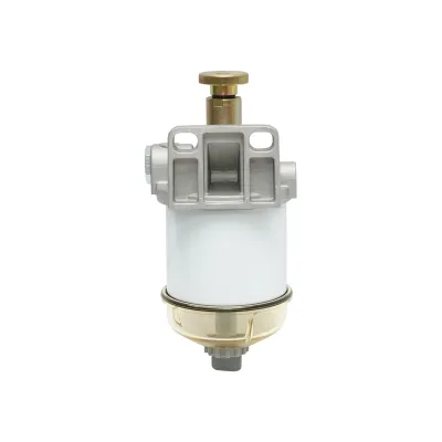 Baterie filtre motorina cu pompa amorsare si separator apa pentru UTB, Fiat, Case IH cod OEM 7111-296 - imagine 2