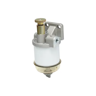Baterie filtre motorina cu pompa amorsare si separator apa pentru UTB, Fiat, Case IH cod OEM 7111-296