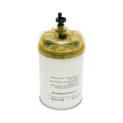 Filtru motorina cu separator apa Fendt, Deutz, Volvo, Bomag cod OEM 02934608, WK1070, 0004771602, 0013022790 - imagine 4