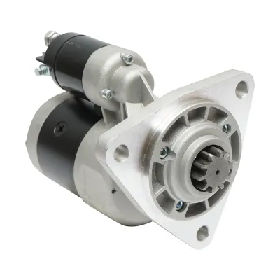 Electromotor pentru tractor Belarus 12V cod OEM AZJ3385, MS185, MS999 - imagine 5