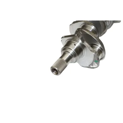 Arbore cotit, vibrochen pentru Massey Ferguson, motor Perkins cu 3 cilindri cod OEM 84399/31312437 - imagine 3