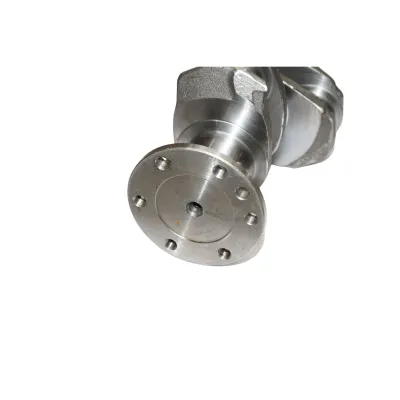 Arbore cotit, vibrochen pentru Massey Ferguson, motor Perkins cu 3 cilindri cod OEM 84399/31312437 - imagine 2