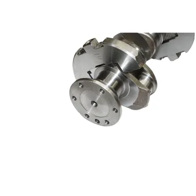 Arbore cotit, vibrochen pentru Massey Ferguson, Landini motor Perkins cu 3 cilindri cod OEM ZZ90148, ZZ90116, 3638309M91, 84402 - imagine 3