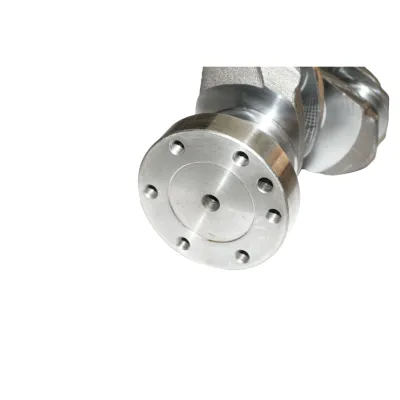 Arbore cotit, vibrochen pentru Landini, Massey Ferguson motor Perkins cu 3 cilindri cod OEM 026053M, 94458, 31312701, 94464, 31312707, U5BG0027, 31315135, ZZ90078, 3637410M91, ZZ90122, 637399M91 - imagine 2