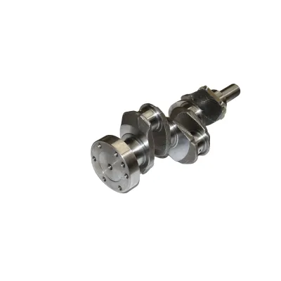 Arbore cotit, vibrochen pentru Landini, Massey Ferguson motor Perkins cu 3 cilindri cod OEM 026053M, 94458, 31312701, 94464, 31312707, U5BG0027, 31315135, ZZ90078, 3637410M91, ZZ90122, 637399M91 - imagine 5