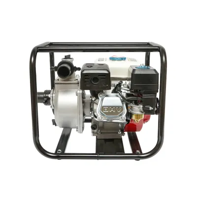 Motopompa pe benzina 7.5CP WP20 tip Honda, 2 toli, debit 30m3/h, adancime absorbtie 7-9m, inaltime refulare 32m THOR - imagine 4