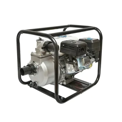 Motopompa pe benzina 7.5CP WP20 tip Honda, 2 toli, debit 30m3/h, adancime absorbtie 7-9m, inaltime refulare 32m THOR - imagine 3