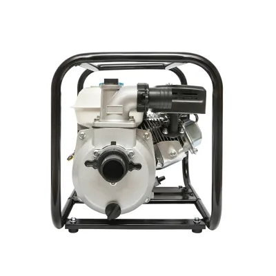 Motopompa pe benzina 7.5CP WP20 tip Honda, 2 toli, debit 30m3/h, adancime absorbtie 7-9m, inaltime refulare 32m THOR - imagine 2