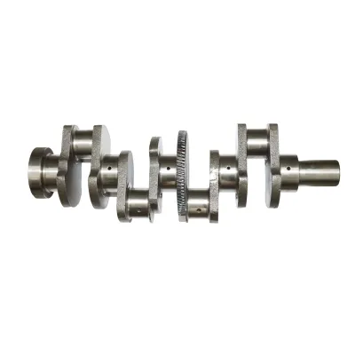 Arbore cotit vibrochen pentru Harvester, Case IH cu motor 4 cilindri cod OEM 3144626R92, 3132752R3, 2744406RI, 182752R2