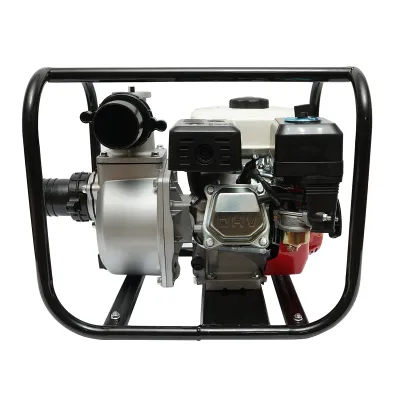 Motopompa pe benzina 7.5CP WP30 tip Honda, 3 toli, debit 60m3/h, adancime absorbtie 8m, inaltime refulare 30m THOR - imagine 3