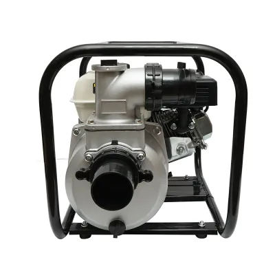 Motopompa pe benzina 7.5CP WP30 tip Honda, 3 toli, debit 60m3/h, adancime absorbtie 8m, inaltime refulare 30m THOR - imagine 4